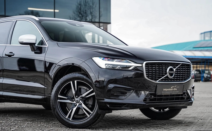 Volvo XC 60 cena 113900 przebieg: 144000, rok produkcji 2018 z Skoki małe 781